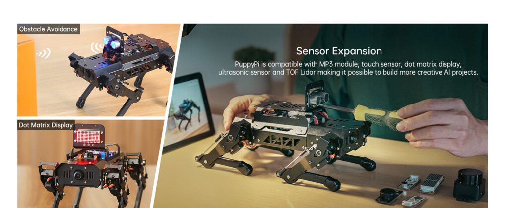 Hiwonder PuppyPi
