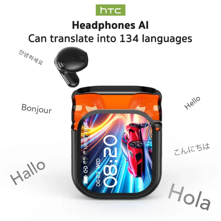 HTC NE20 AI Translator Earbuds