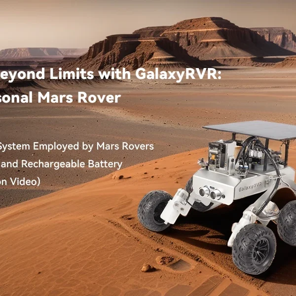 GalaxyRVR Mars Rover Kit