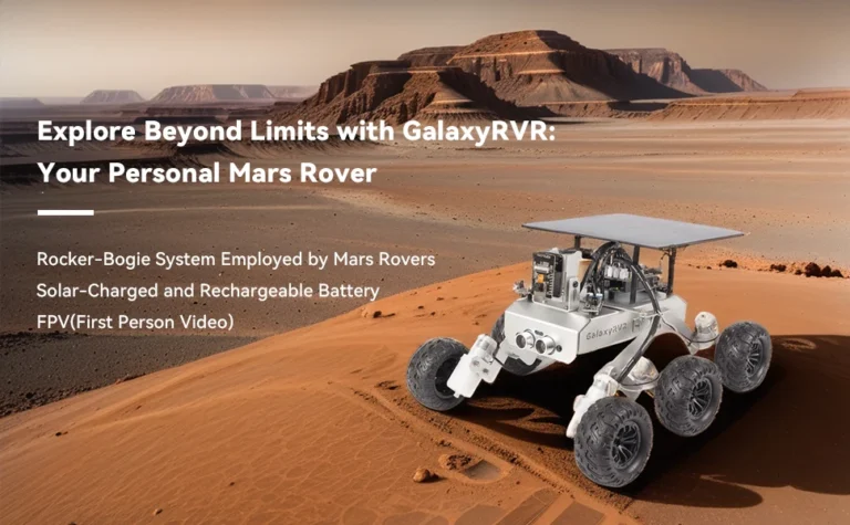 GalaxyRVR Mars Rover Kit
