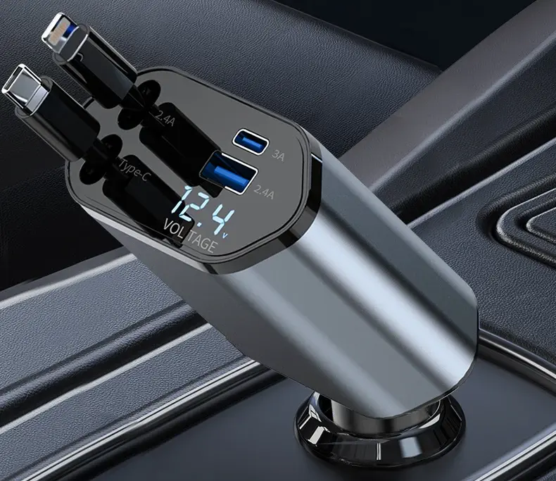 120W fast car charger