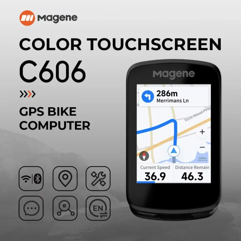 Magene C606 Smart GPS Bike Computer