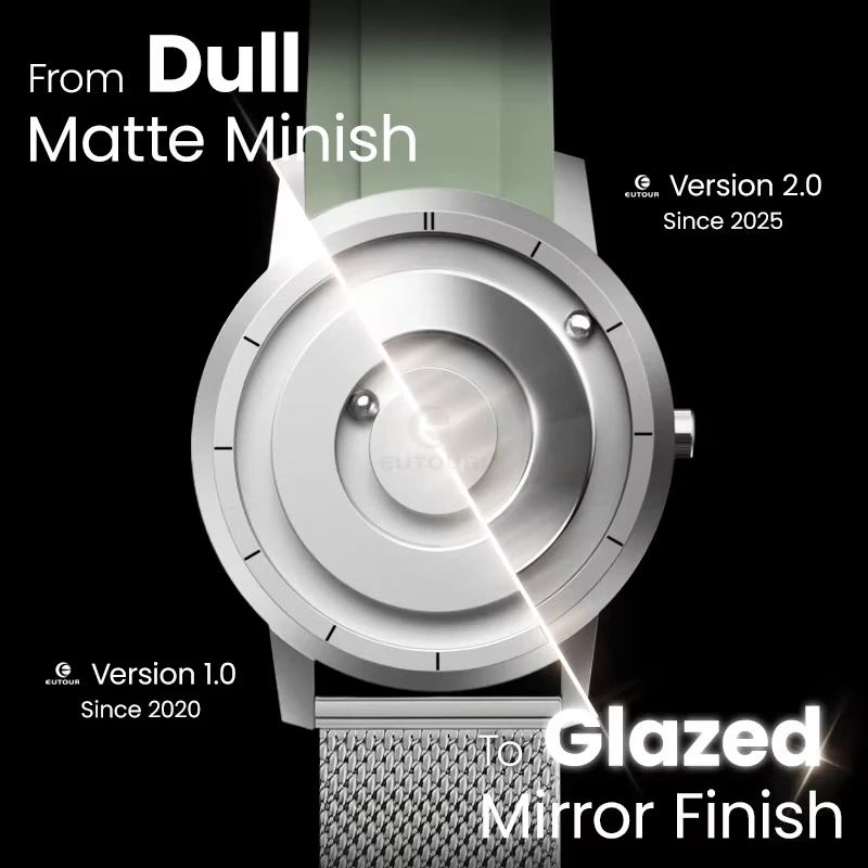 EUTOUR Magnetic Watch