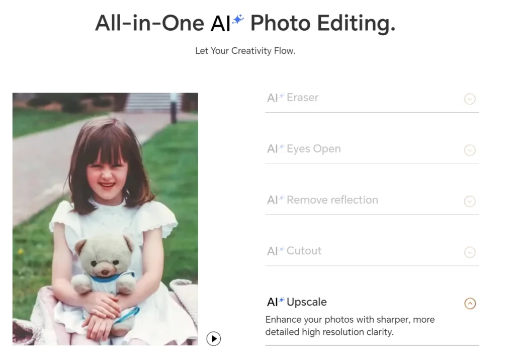 HONOR X9D 5G AI Camera features