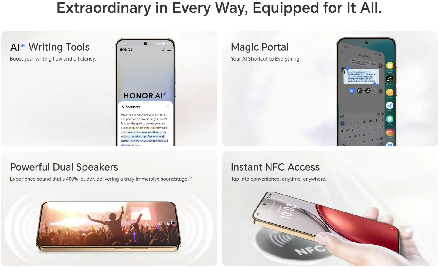 HONOR X9D 5G features