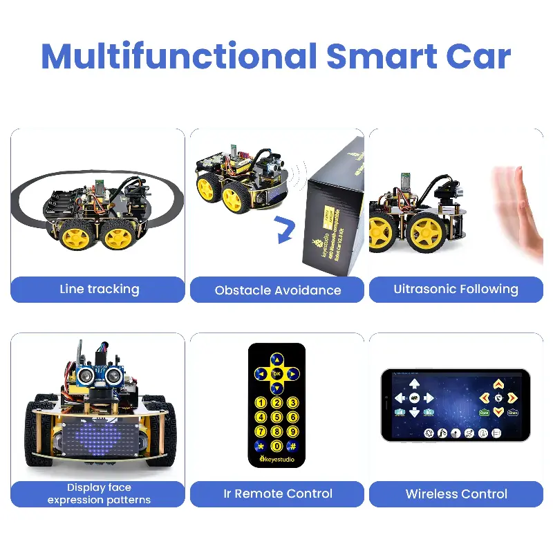 KEYESTUDIO Smart Car Robot