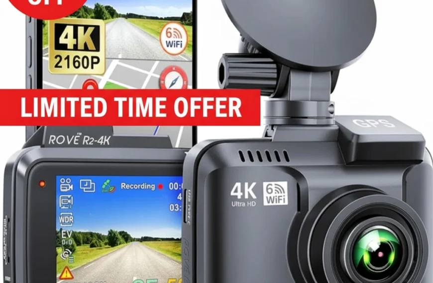 ROVE R2-4K DUAL Dash Cam