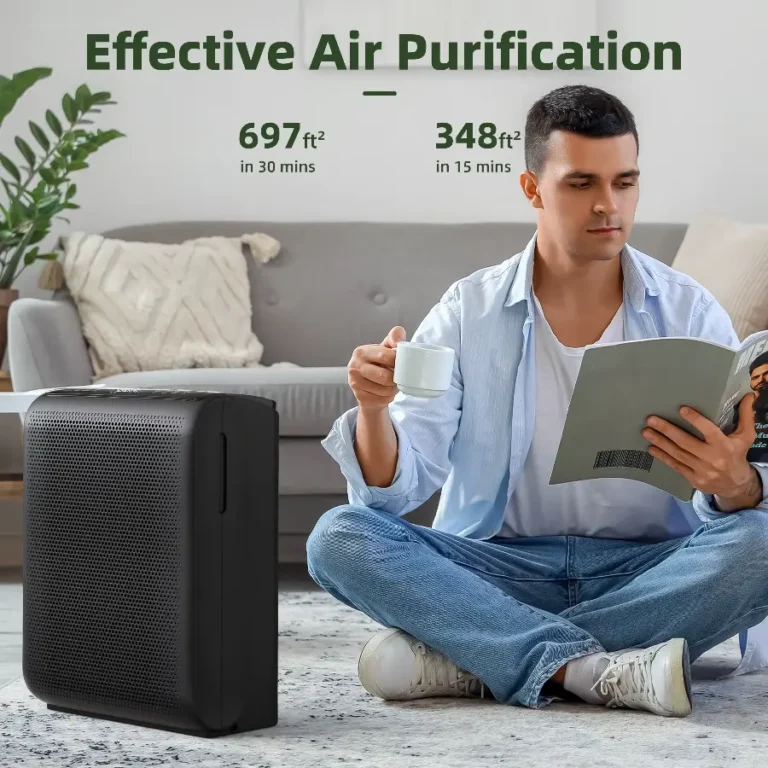 AROEVE Air Purifier for Allergies