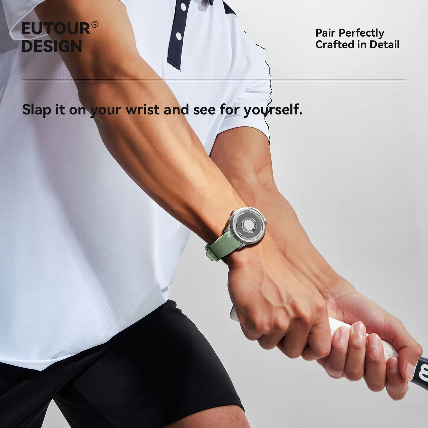 EUTOUR Magnetic Watch