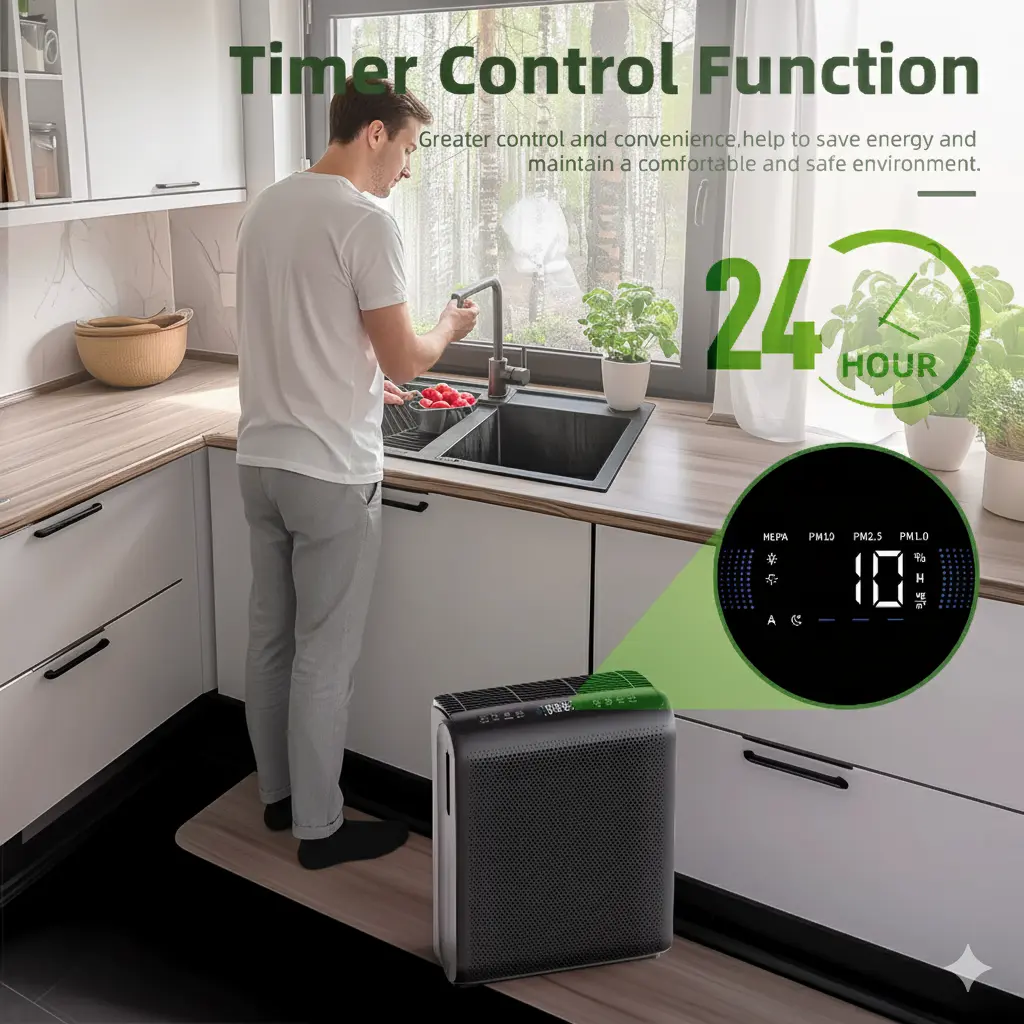 AROEVE MK07 Air Purifier