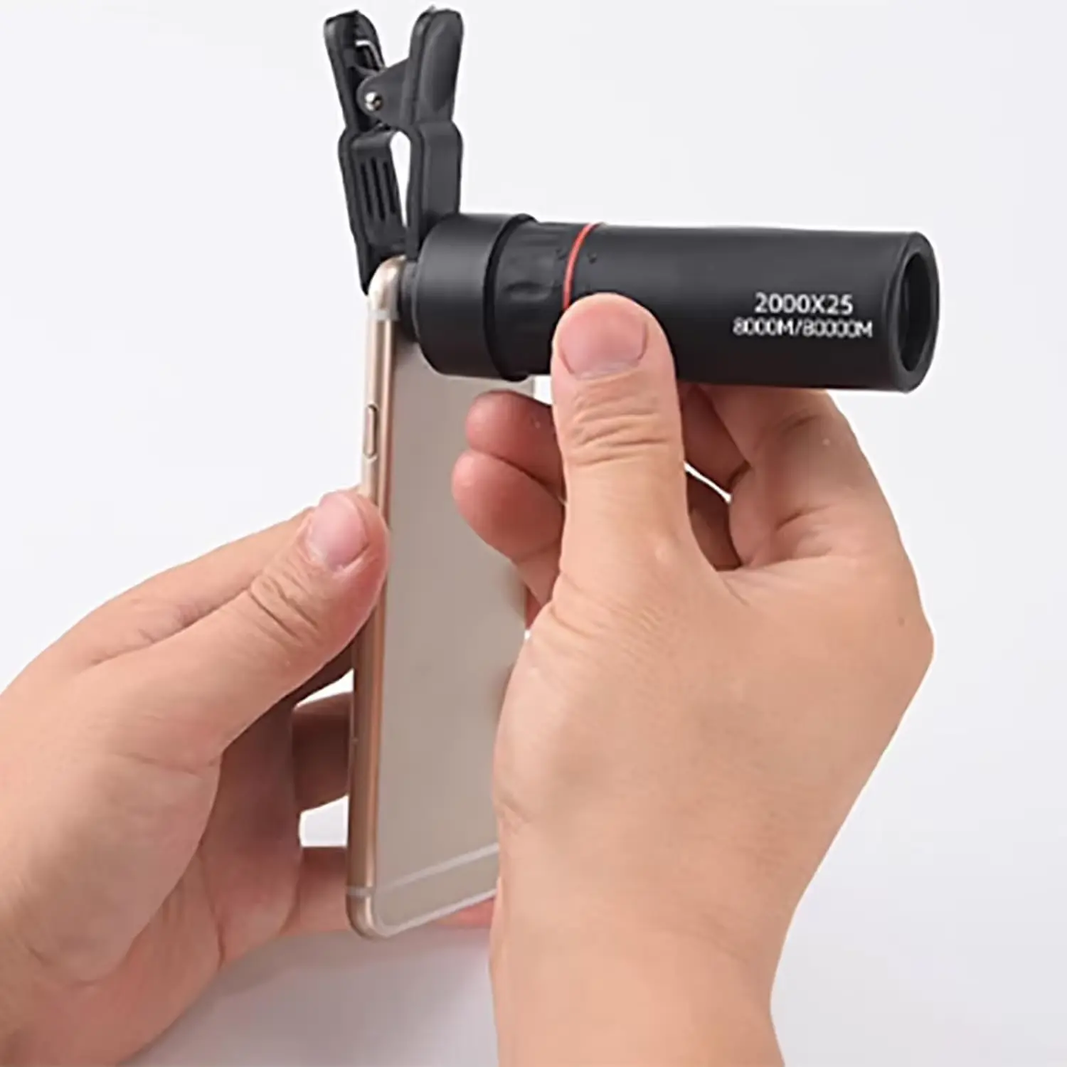 Portable 2000X25 Monocular Telescope