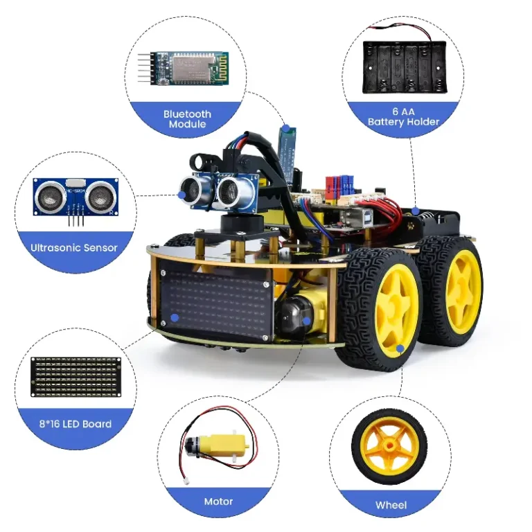 KEYESTUDIO Smart Car Robot
