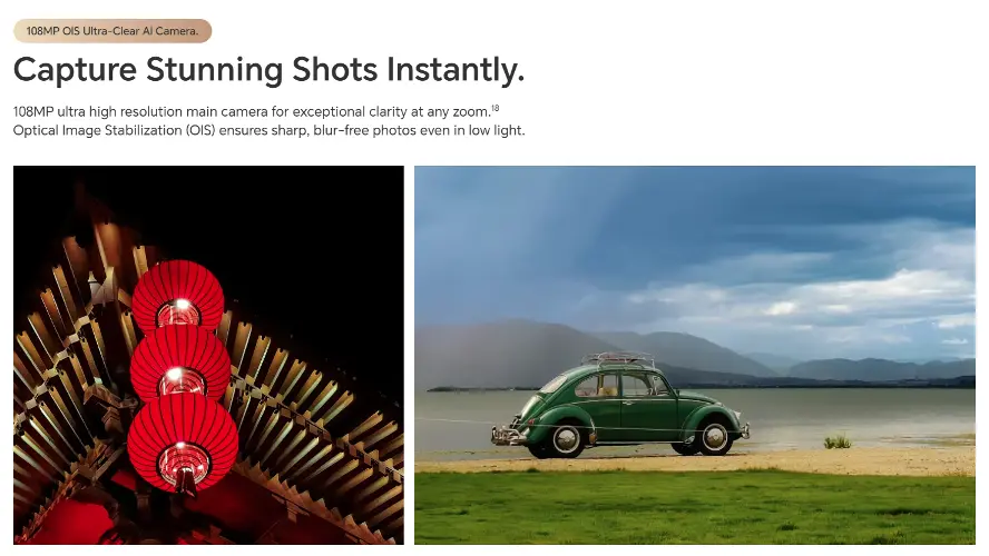 HONOR X9D 5G Camera Shots