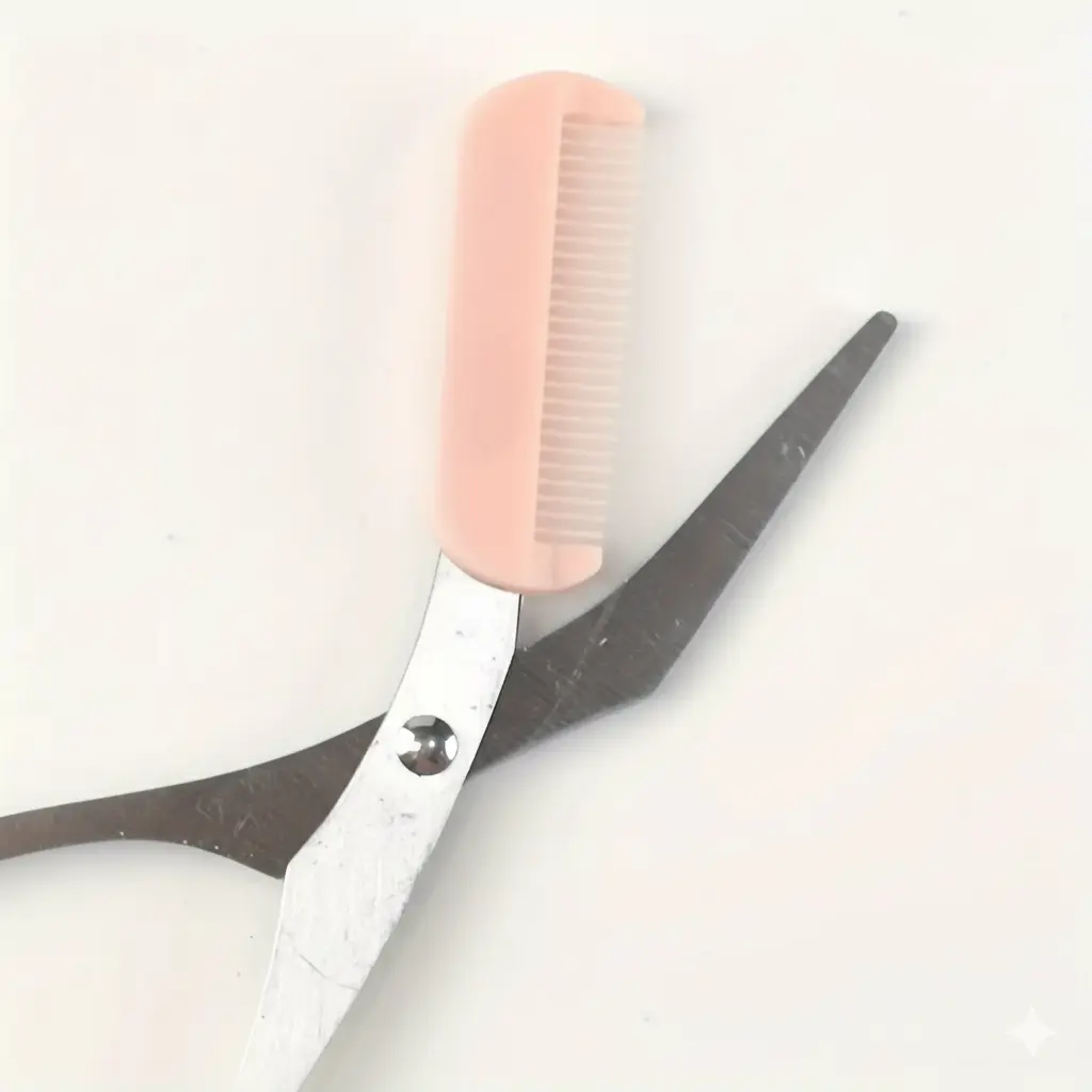 Eyebrow scissors for men and women