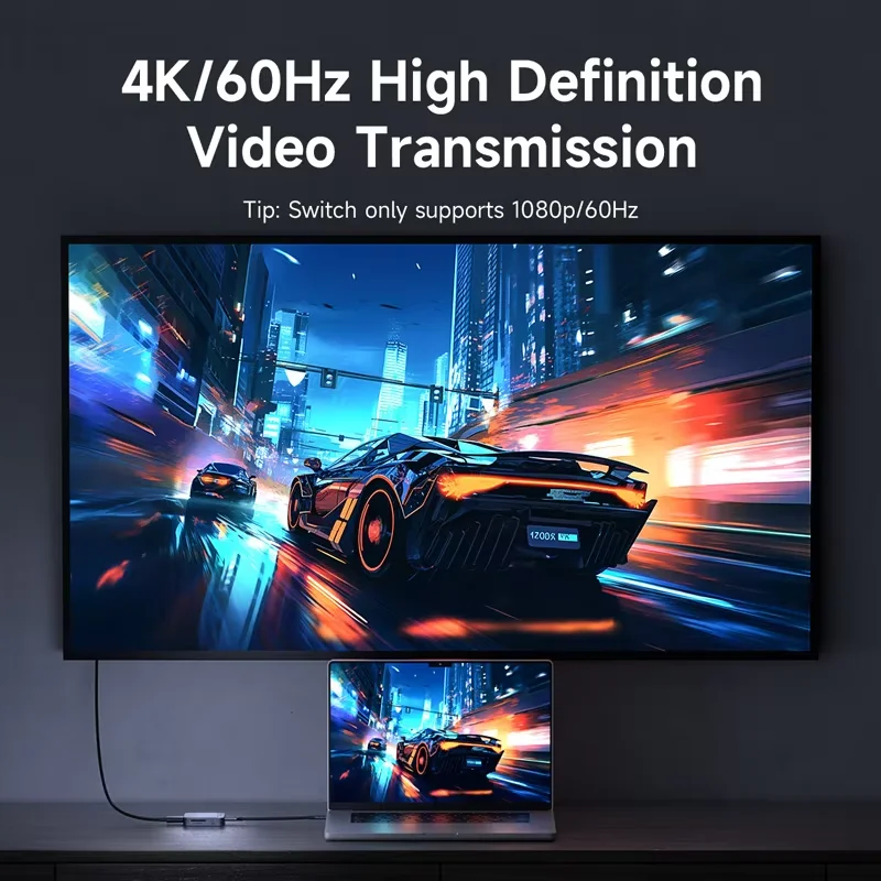 Hagibis Magnetic USB-C Hub