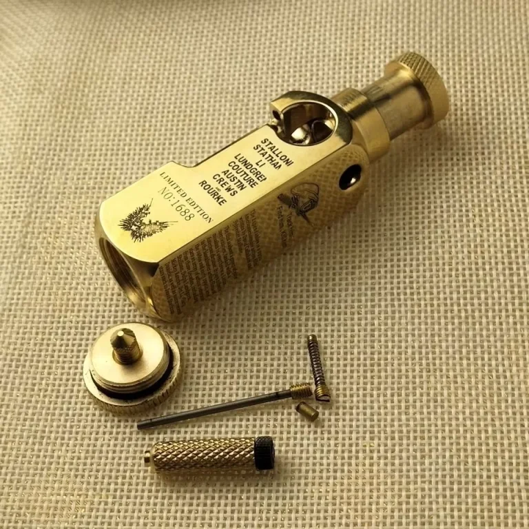 L Wheel Vintage Trench Lighter