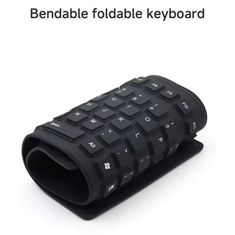 Foldable Silicone Keyboard