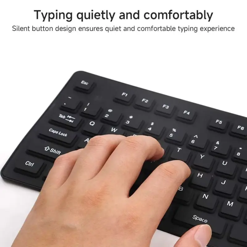 Foldable Silicone Keyboard