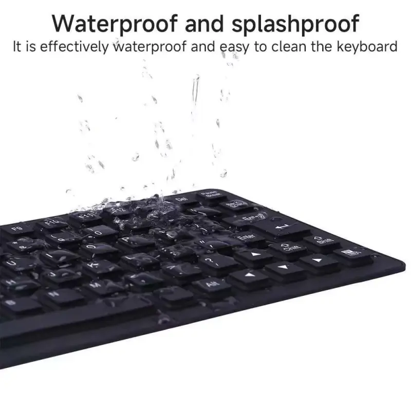 Foldable Silicone Keyboard