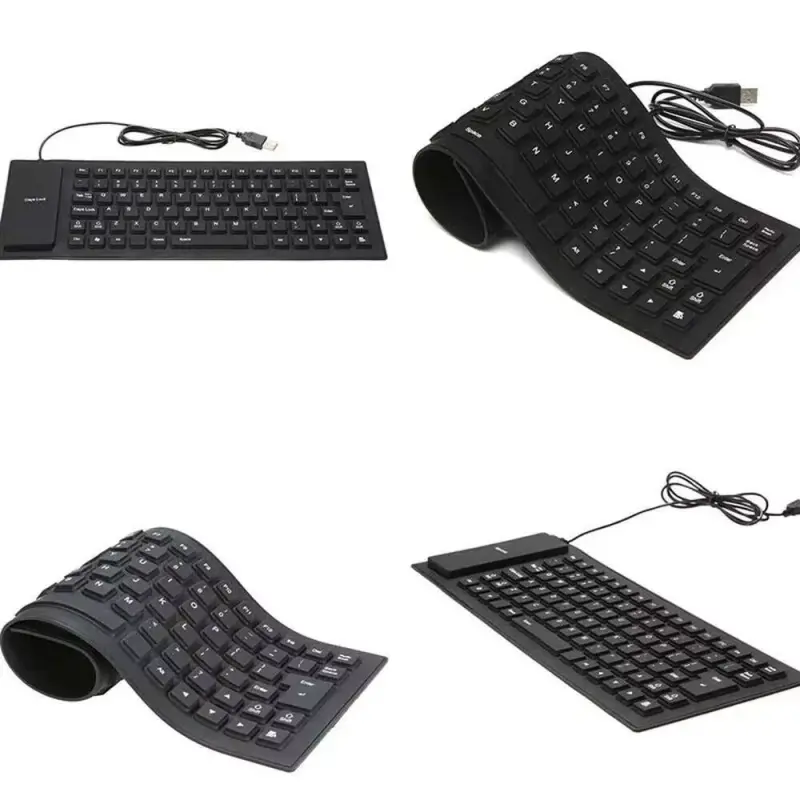 Portable Silicone Keyboard