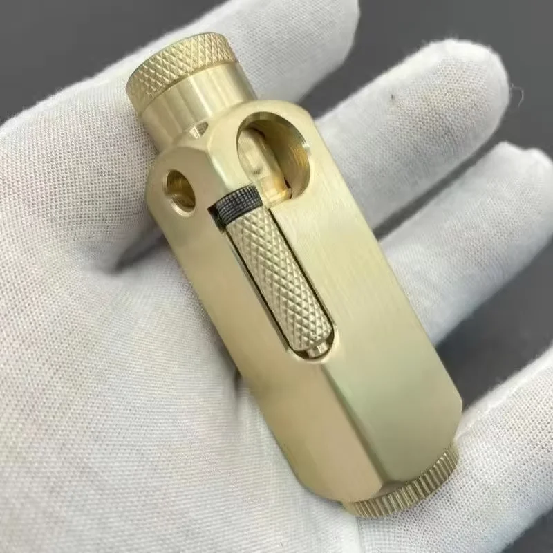 L Wheel Vintage Trench Lighter