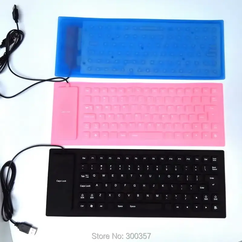 Foldable Silicone Keyboard