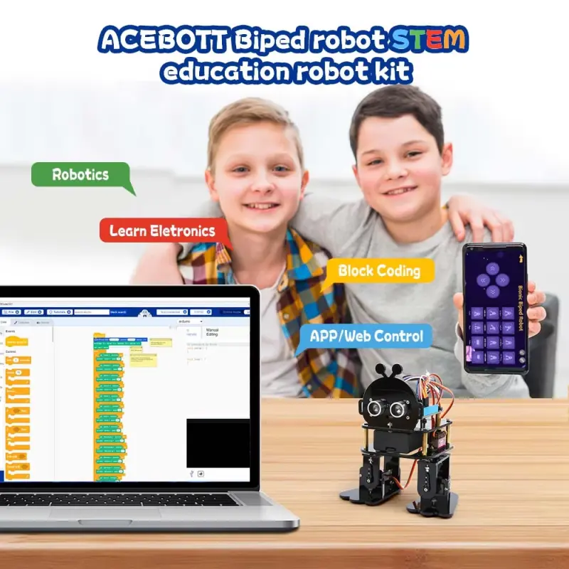 ACEBOTT Bionic Biped Robot Kit