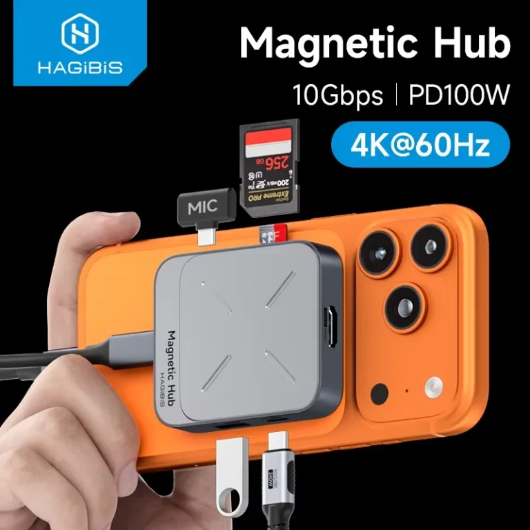 Hagibis Magnetic USB-C Hub