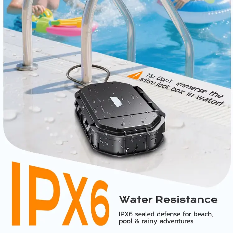 IPX6 portable travel safe