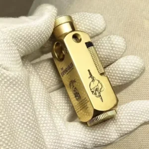 Vintage Trench Lighter – Stylish Cigarette Lighter for&hellip;