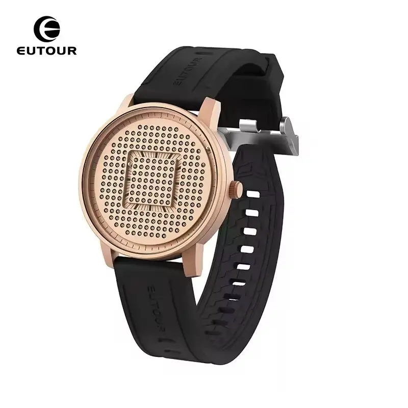 Eutour magnetic ball wrist watch