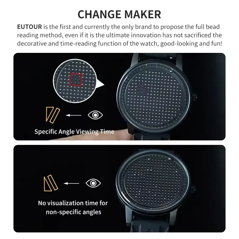 Magnetic Ball Watch's unique design