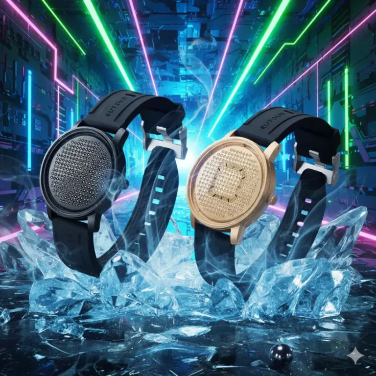 Unique Magnetic Ball Watches for Men