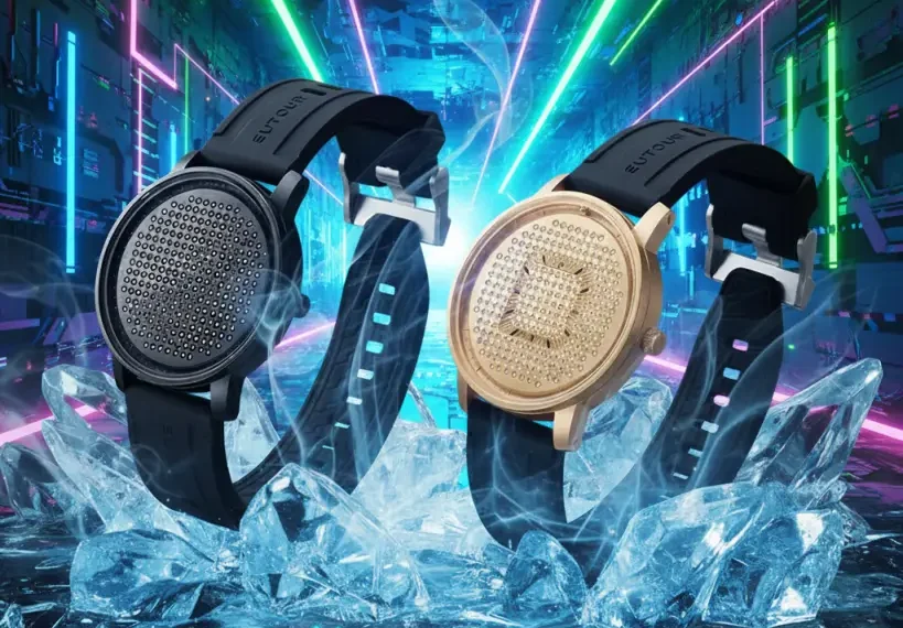 Unique Magnetic Ball Watches for Men