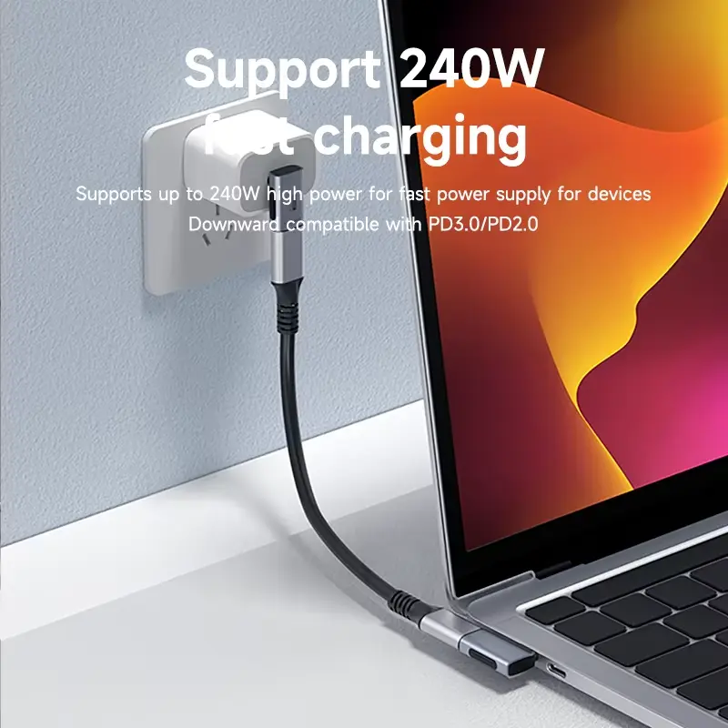 Hagibis 240W USB-C Adapter supports fast charging