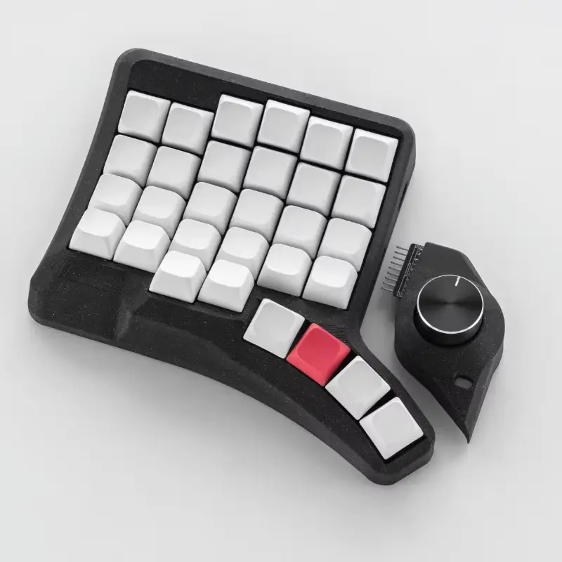 Curved Split Keyboard