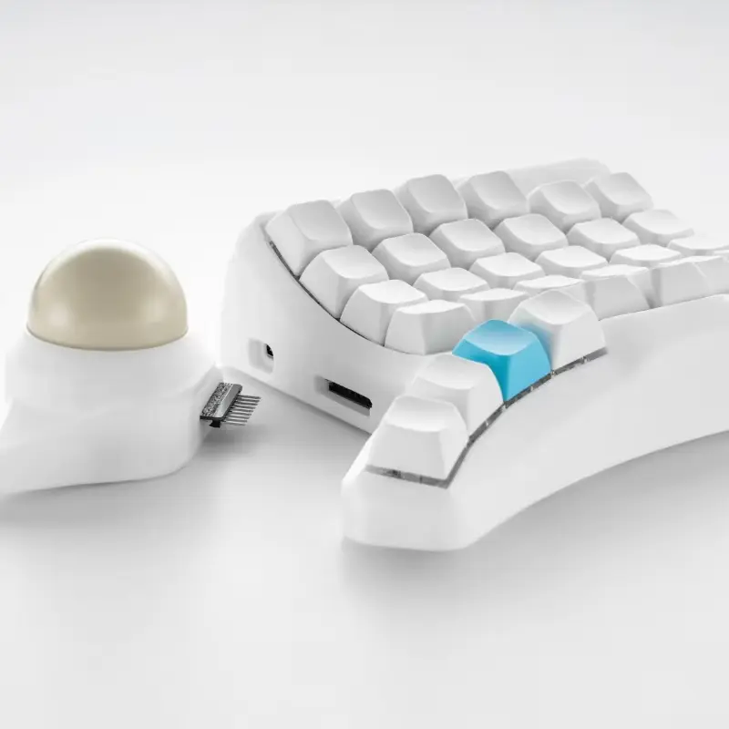 Curved Split Keyboard