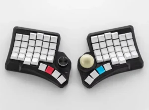 Curved Split Keyboard