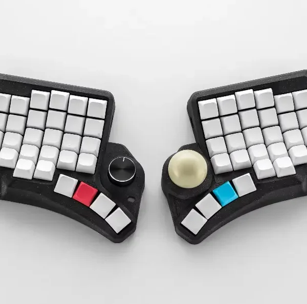 Curved Split Keyboard