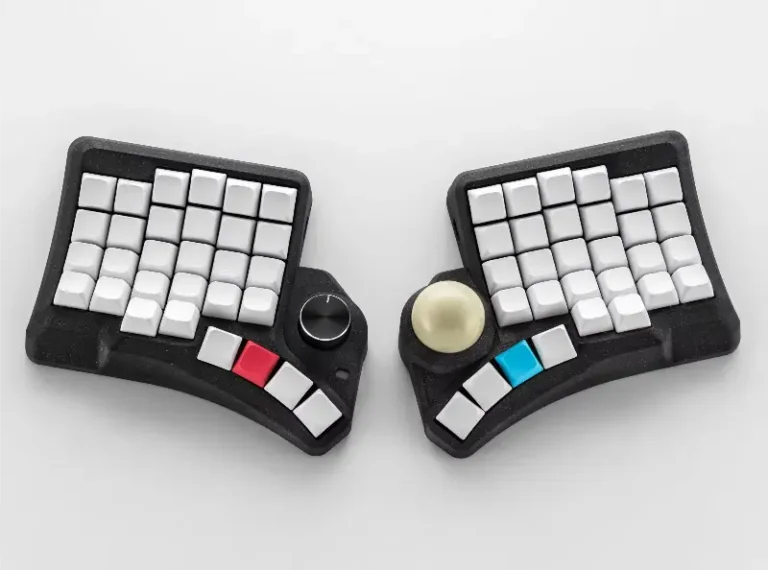 Curved Split Keyboard