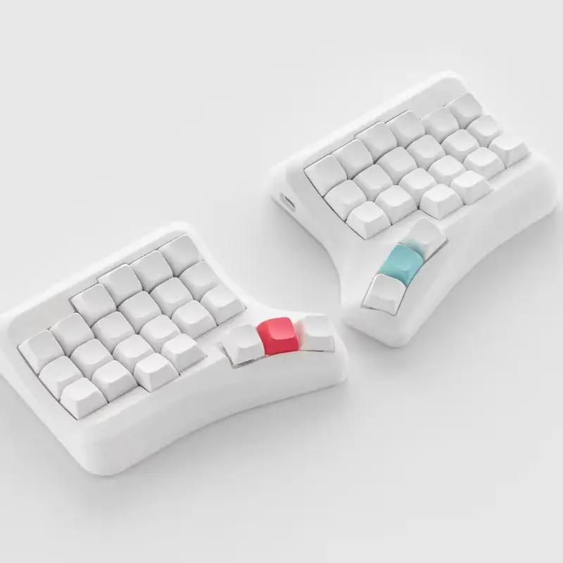 Curved Split Keyboard