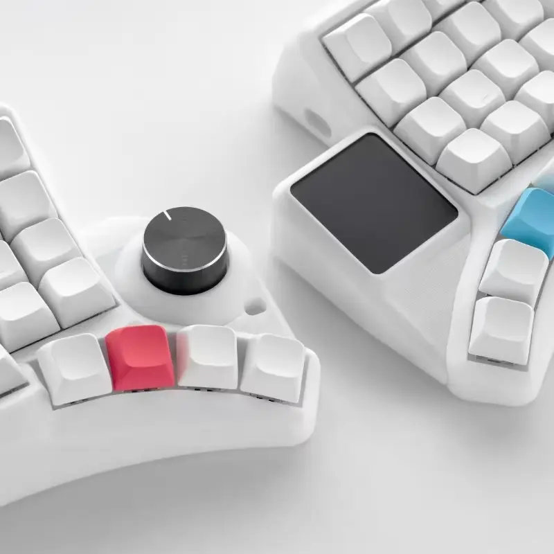 All-In-One Curved Split Keyboard