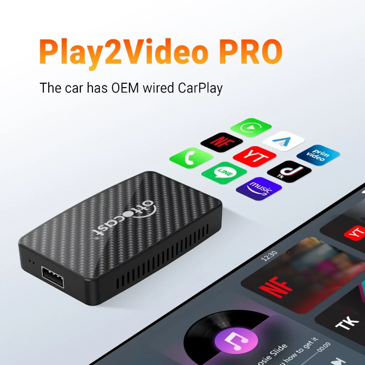 OTTOCAST Play2Video Pro