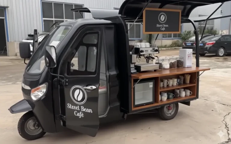 Mobile Coffee Business