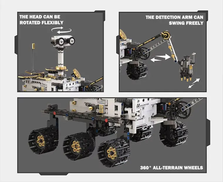 Mars Rover Building Kit