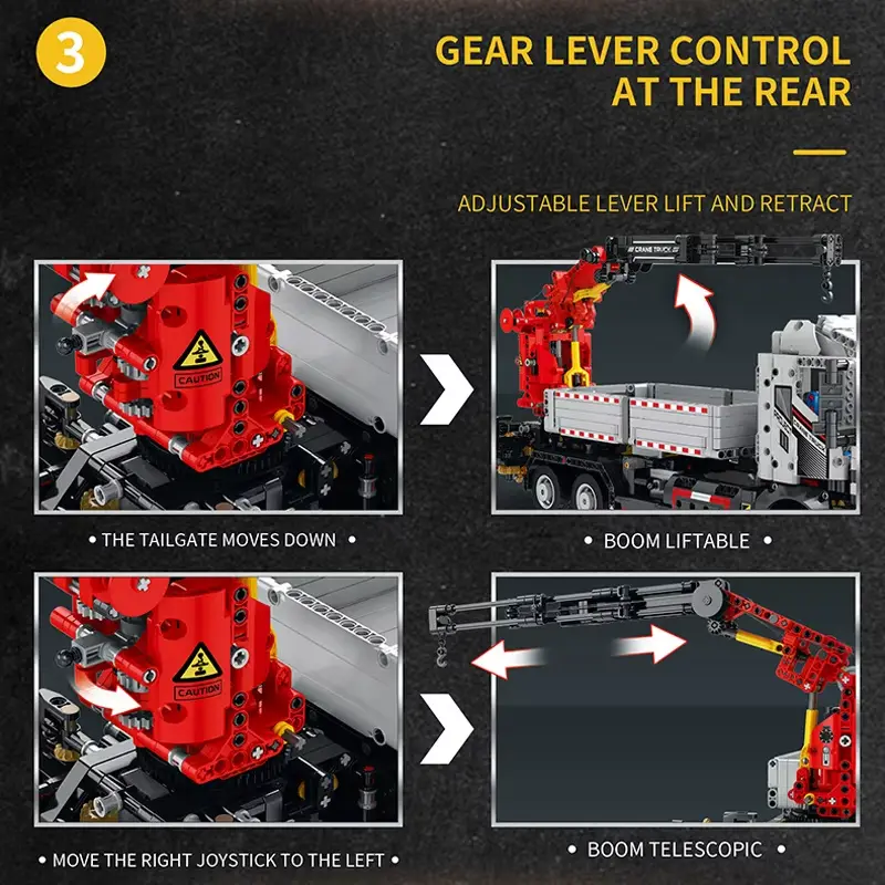 Reobrix Crane Building Blocks