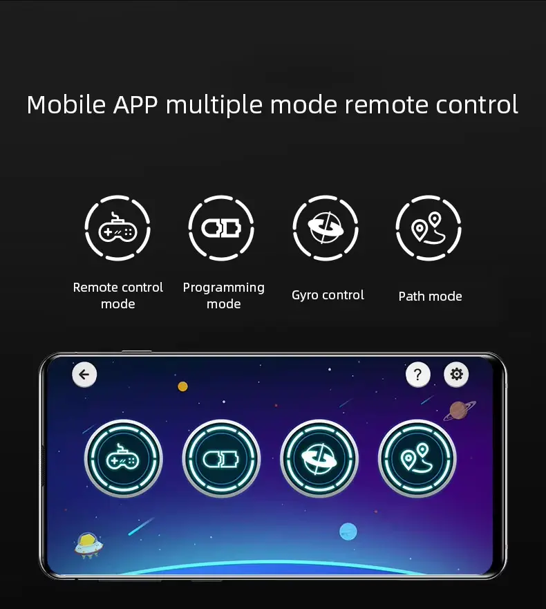 CaDA Humvee Mobile app controlled