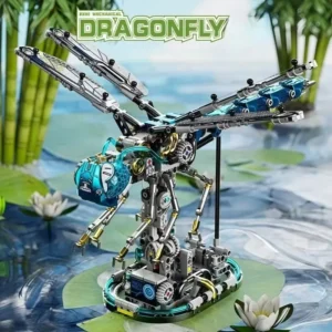 Mechanical Dragonfly Building Blocks