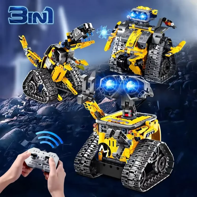 3 in 1 Robot STEM Building Kit
