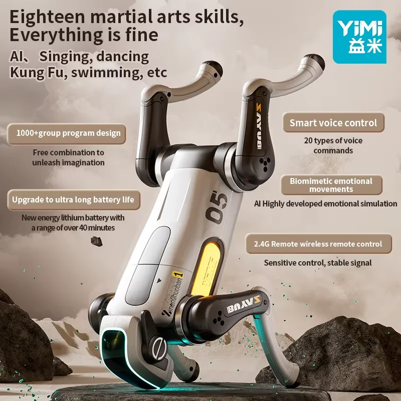 Yimi RC Robot Dog Toy